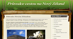 Desktop Screenshot of nazeland.cz